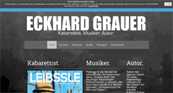 Desktop Screenshot of grauerpower.de