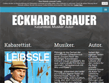 Tablet Screenshot of grauerpower.de